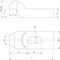 Spanneisen DIN 6316 f.T-Nut 16+18mm L.125mm AMF