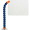 Späneschutzschild 215x305mm Arm-L.350mm LOC-LINE