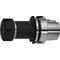 Spannzangenfutter ER DIN 69893A Spann-D.2-20mm HSK-A63 A.-L.100mm PROMAT