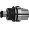 Quernutaufsteckfräsdorn DIN 69893A Spann-D.27mm HSK-A63 A.-L.60mm PROMAT