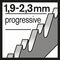 Stichsägeblatt T 119 B Basic for Wood L.92mm Zahnteilung 1,9-2,3mm HCS 5er Pack