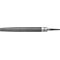 Werkstattfeile DIN 7261 L.300mm Q.30x8,5mm Hieb 3 Halbrund PROMAT
