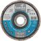 Fächerscheibe V2 POWER Z Power D.125mm K.40 fl.INOX Z Power 10 LUKAS - VPE: 10