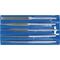 Diamanthabilisfeilensatz 215mm 5-tlg.D 126 PROMAT