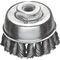 Topfbürste D.65mm M14 Drahtstärke 0,5mm STA 12500min-¹ LESSMANN