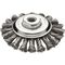 Kegelbürste D.115mm M14 Drahtstärke 0,5mm Stahldraht 12mm 15000min-¹ LESSMANN