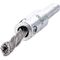 Pinselbürste D.10mm Schaft 6mm Drahtstärke 0,25mm STA 4500min-¹ LESSMANN