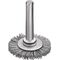 Rundbürste D.30mm Schaft 6mm SiC Schleifborsten K.320 6mm 18000min-¹ LESSMANN