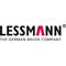 Feinbürste L.225mm 0,15mm Messingdraht gewellt 4-reihig LESSMANN