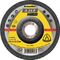 Schruppscheibe A 24 R Supra D180xS8mm gekr.STA Bohr.22,23mm KLINGSPOR - VPE: 10