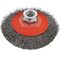 Kegelbürste D.100mm Drahtstärke 0,3mm STA 16mm 12500min-¹ OSBORN