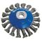 Kegelbürste D.100mm Drahtstärke 0,5mm STA 13mm 12500min-¹ PROMAT
