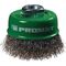 Topfbürste D.60mm Drahtstärke 0,3mm VA 12500min-¹ PROMAT