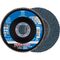 Fächerscheibe POLIFAN Z SG POWER STEELOX D.115mm K.Z-60 fl.INOX ZK - VPE: 10
