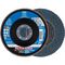 Fächerscheibe POLIFAN Z SG POWER STEELOX D.115mm K.Z-60 kon.INOX ZK - VPE: 10
