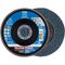 Fächerscheibe POLIFAN Z SG POWER STEELOX D.125mm K.Z-40 kon.INOX ZK - VPE: 10