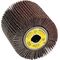 Satinierwalze SM 611 S 40 braun Ø100xB100mm 19mm KLINGSPOR