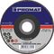 Trennscheibe D125x0,8mm gekr.INOX Bohr.22,23mm PROMAT - VPE: 25