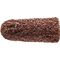 Schleifkappe POLICAP D5xH15mm K.80 KEL-Rundkegel braun PFERD - VPE: 50