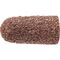 Schleifkappe POLICAP D11xH25mm K.60 KEL-Rundkegel braun PFERD - VPE: 50