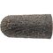 Schleifkappe POLICAP D11xH25mm K.150 KEL-Rundkegel schwarz PFERD - VPE: 50