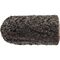 Schleifkappe POLICAP D5xH11mm K.150 WRC-Walzenrund schwarz PFERD - VPE: 50