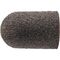 Schleifkappe POLICAP D16xH26mm K.150 WRC-Walzenrund schwarz PFERD - VPE: 50