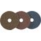 Schleifvliesscheibe D.115mm coarse braun vorgestanzt PROMAT - VPE: 10