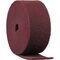Schleifvliesrolle NRO 400 L.10m B.115mm very fine rotbraun KLINGSPOR