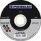 Schruppscheibe Action D125xS6mm gekr.Bohr.22,23mm PROMAT - VPE: 10