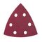 Haftschleifscheibe 94x94mm K.120 f.HO/Metall Korund Lochanzahl 6 6 St./Pk.PROMAT