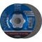 Schleifscheibe CC-GRIND-SOLID SG STEEL D125xSmm gekr.STA Bohr.22,23mm PFERD - VPE: 10