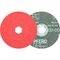 Fiberscheibe COMBICLICK CO-COOL D.115mm K.80 INOX/Alu.Keramikkorn PFERD - VPE: 25