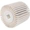 Satinierwalze Filz FilzH25 D5 H25 Soft weiß Ø100xB100mm 19mm PROMAT
