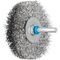 Rundbürste RBU 7015/6 INOX 0,30 D.70mm 6mm Drahtstärke 0,3mm VA 15mm 15000min-¹