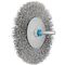 Rundbürste RBU 10010/6 INOX0,30 D.100mm 6mm Drahtstärke 0,3mm VA 10mm 12000min-¹