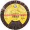 Schleifmoprad WSM 617 120 braun Ø125xB20mm M14 KLINGSPOR