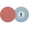 Schleifscheibe COMBIDISC D.38mm K.80 16000min-¹ PFERD - VPE: 100