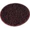 Schleifvliesscheibe D.125mm coarse braun ungelocht PROMAT - VPE: 10