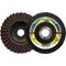 Fächerscheibe SMT 800 D.125mm K.coarse kon.INOX NK KLINGSPOR - VPE: 5