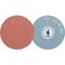 Schleifscheibe COMBIDISC D.50mm K.80 13000min-¹ PFERD - VPE: 100