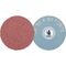 Schleifscheibe COMBIDISC D.50mm K.60 Forte 13000min-¹ PFERD - VPE: 100