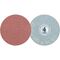 Schleifscheibe COMBIDISC D.50mm K.120 Forte 13000min-¹ PFERD - VPE: 100
