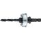 Aufnahmeschaft Quick-Change 6-KT 9,5mm m.Zentrierbohrer Lochsägen 32-210mm LENOX