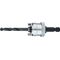 Aufnahmeschaft Quick-Change 6-KT 9,2mm m.Zentrierbohrer Lochsägen 14-30mm LENOX