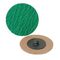 Schleifscheibe D.75mm K.80 grün PROMAT - VPE: 50