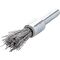 Pinselbürste D.12mm Schaft 6mm Drahtstärke 0,3mm VA 20000min-¹ LESSMANN