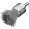 Pinselbürste D.23mm Schaft 6mm Drahtstärke 0,3mm VA 18000min-¹ LESSMANN