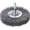 Schaftrundbürste D.50mm Schaft 6mm Drahtstärke 0,3mm STA 11mm 15000min-¹