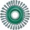 Rundbürste D.115mm Bohr.Drahtstärke 0,5mm VA 6mm 15000min-¹ LESSMANN